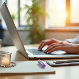 Rituais discretos de proteção no ambiente de trabalho