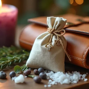 Como preparar saquinhos de ervas para proteção da bolsa