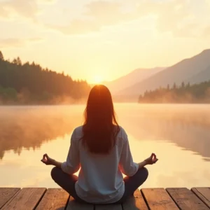 Como praticar o silêncio espiritual com exercícios diários