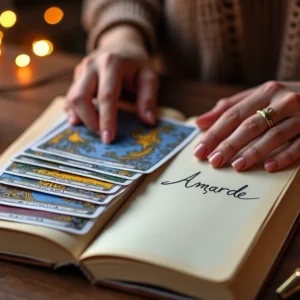 Como definir sua palavra de poder do ano com o tarot