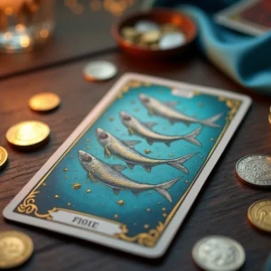 Carta 34 do Baralho Cigano: Peixes, Prosperidade e Equilíbrio