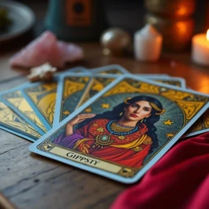 Carta da Cigana no Baralho Cigano: Significados e Combinações