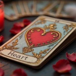 Carta 24 do Baralho Cigano: Significado do Coração na Vida Amorosa