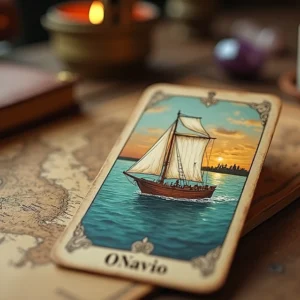 Carta 3 do Baralho Cigano: O Navio, Mudanças e Novos Caminhos