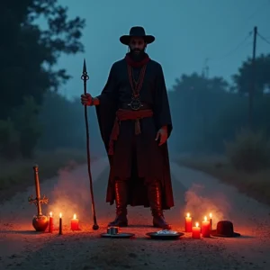 Exu Tranca Rua na Umbanda: Guia de Proteção e Magia