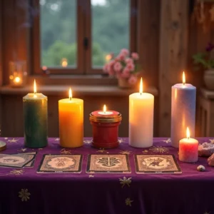 Trabalho com Velas: Acendendo Para Cada Finalidade