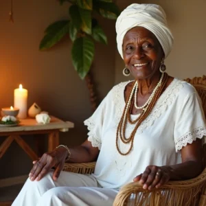 Vovó Maria Conga: Sabedoria e Proteção dos Pretos Velhos na Umbanda