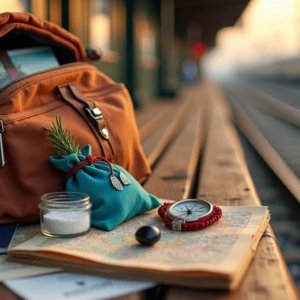 Como preparar amuletos para proteger a primeira viagem sozinha