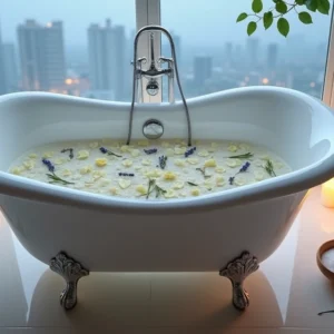 Banhos de despedida: energias para fechar ciclos após mudanças