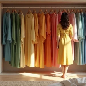 Como usar o significado espiritual das cores nas roupas