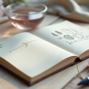 Diário lunar: como organizar emoções segundo o ciclo da lua