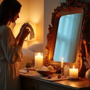 Como fazer a limpeza energética de espelhos antigos e herdados