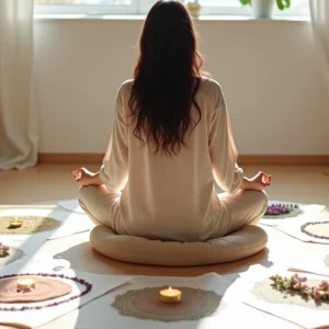 Como montar mandalas simples para foco na meditação