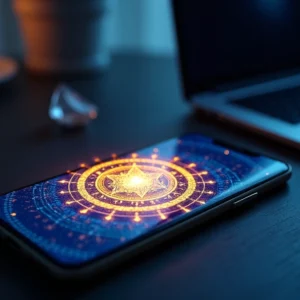 Como utilizar mandalas de proteção em dispositivos eletrônicos