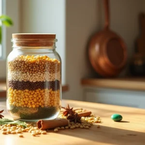 Como preparar o pote da prosperidade para a cozinha de casa