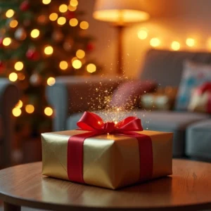 Como ler a energia dos presentes recebidos em datas festivas