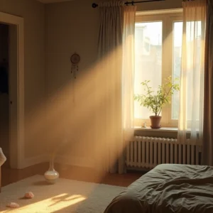 7 sinais claros de energia estagnada no quarto e como renovar