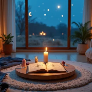 Como celebrar datas astrológicas e rituais em casa