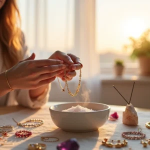 Rituais com bijuterias: energize seus acessórios do dia a dia