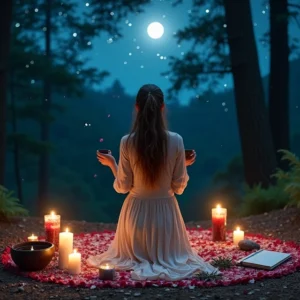 Rituais de lua nova para ciclos menstruais: guia prático