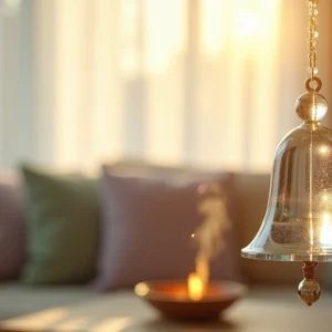 Como usar o sino e sons para elevar a vibração do lar