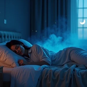 Como potencializar o sono usando aromas e orações especiais