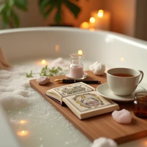 Como incorporar o tarot em rotinas de cuidado pessoal