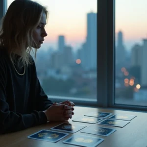 Como cartas de tarot ajudam a identificar padrões de ciúme