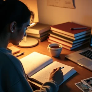 Como ancorar metas de estudo em 2026 usando tarot mensal