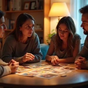 Como pedir e interpretar conselhos rápidos do tarot em grupo