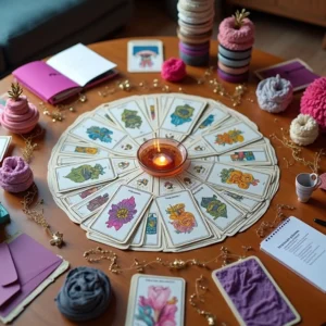 Como usar cartas de tarô para planejar uma festa especial