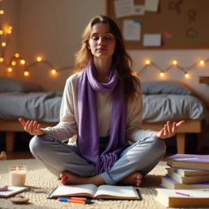 Como criar âncoras energéticas para manter o foco nos estudos