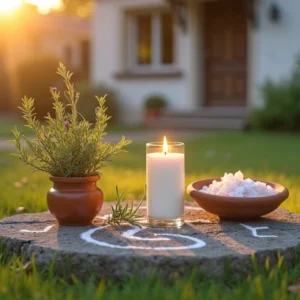 Como usar elementos de jardim em simpatias para proteger o lar