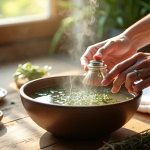 Rituais de limpeza para utensílios usados em simpatias