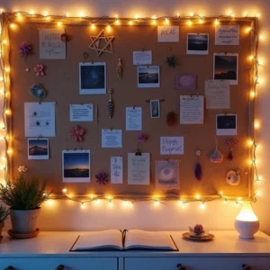 Como criar um mural de energia para projeção de sonhos