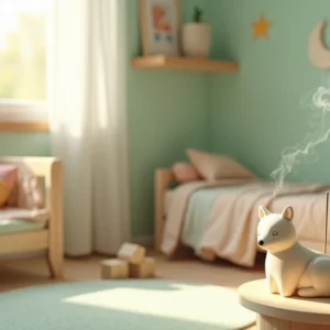Como harmonizar quartos infantis utilizando incensos