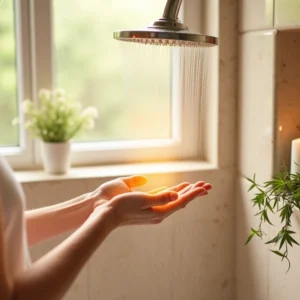 Rituais práticos para energizar a água do banheiro diariamente