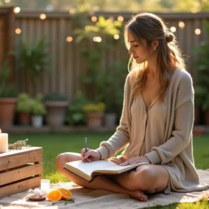 Rituais semanais de agradecimento para manter a energia leve