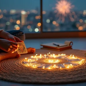 Como fortalecer a energia dos propósitos de ano novo com tarot