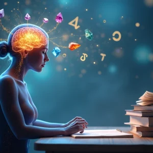 Aprenda a usar cristais para estudar e memorizar conteúdos