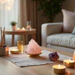 Como energizar a casa antes de receber convidados com cristais