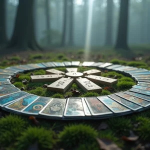 Como combinar tarot e runas para obter respostas completas