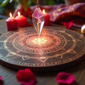 Mesa Radiônica para Amor: Transforme Relações e Emoções