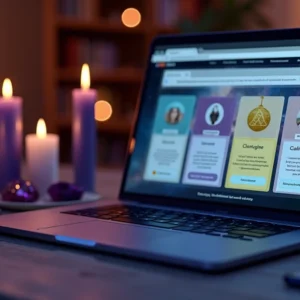 Onde encontrar consultas espirituais online confiáveis em 2026