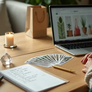 Guia prático para consultar tarot antes de grandes compras