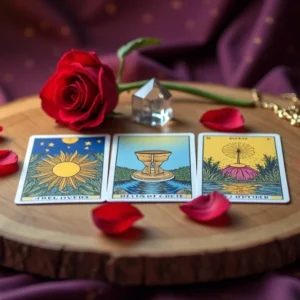 Descubra Seu Futuro Amoroso: Tarot e Tiragem das 3 Cartas