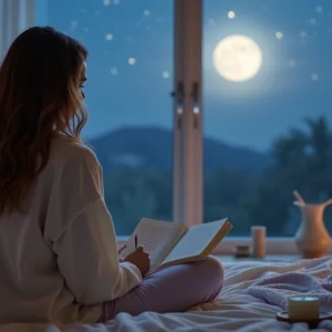 Dicas de autocuidado lunar: alinhando ciclos e emoções