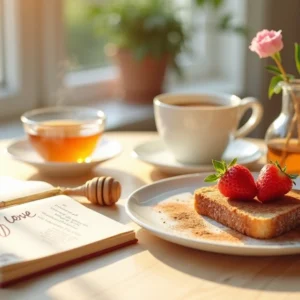 Simpatias matinais para sintonizar amor-próprio no café da manhã