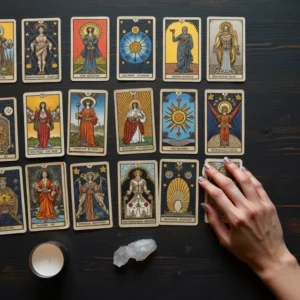 Como organizar cartas de tarot para leituras mais claras