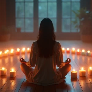 Como utilizar velas e cores no autodescobrimento espiritual